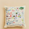 Hilton Head Embroidered Pillow