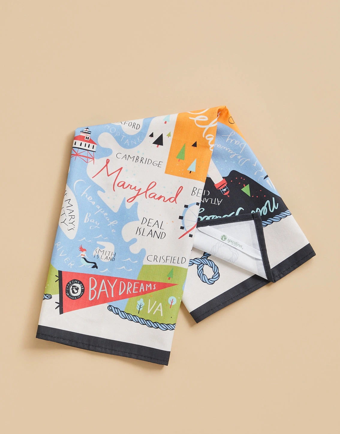 Bay Dreams Dish Towel 2 Bay Dreams Dish Towel - Image 2