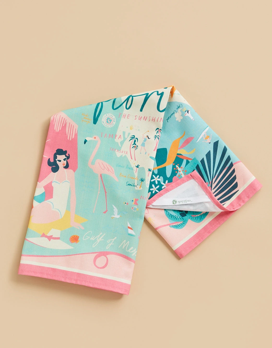 Florida Dish Towel 2 Florida Dish Towel - Image 2