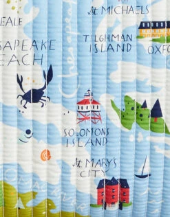 Bay Dreams Quilted Duffle 7 Bay Dreams Quilted Duffle -Spartina Store 476703d