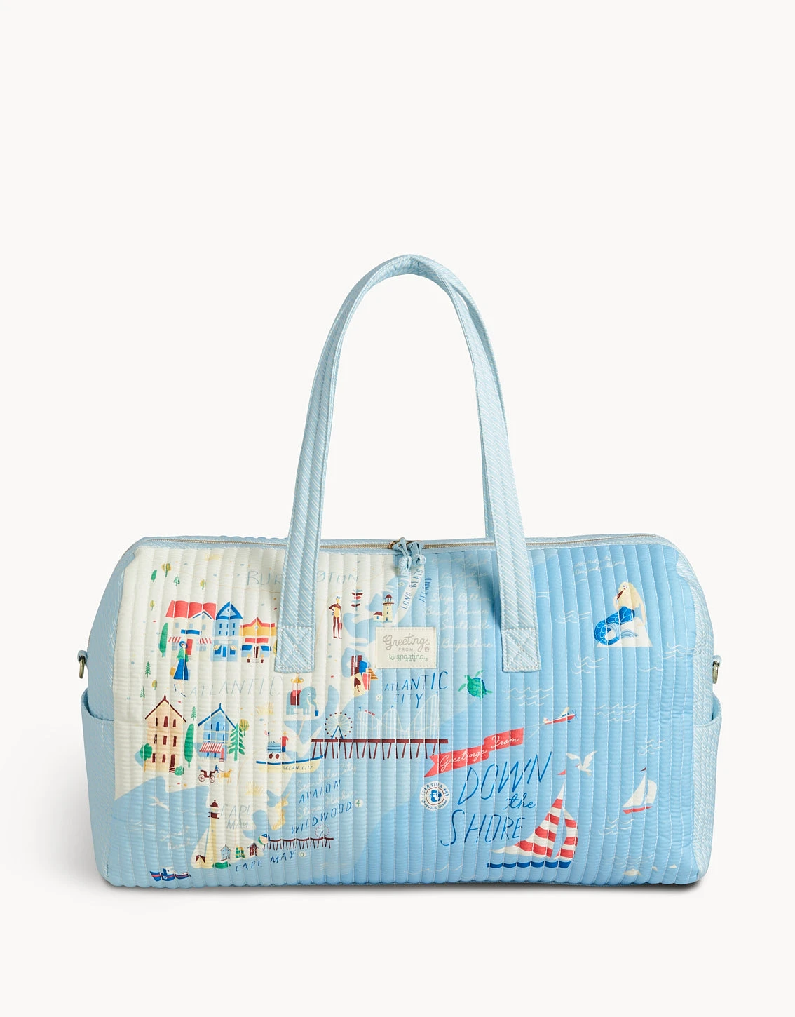 Down The Shore Quilted Duffle 1 Down The Shore Quilted Duffle