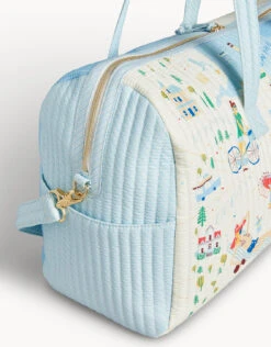 Down The Shore Quilted Duffle 8 Down The Shore Quilted Duffle -Spartina Store 476710c