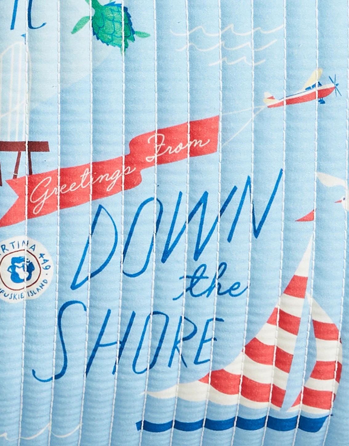 Down The Shore Quilted Duffle 5 Down The Shore Quilted Duffle - Image 5