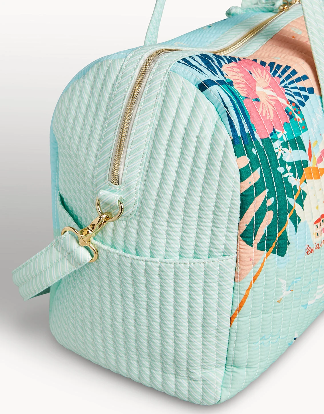 Florida Quilted Duffle 3 Florida Quilted Duffle - Image 3