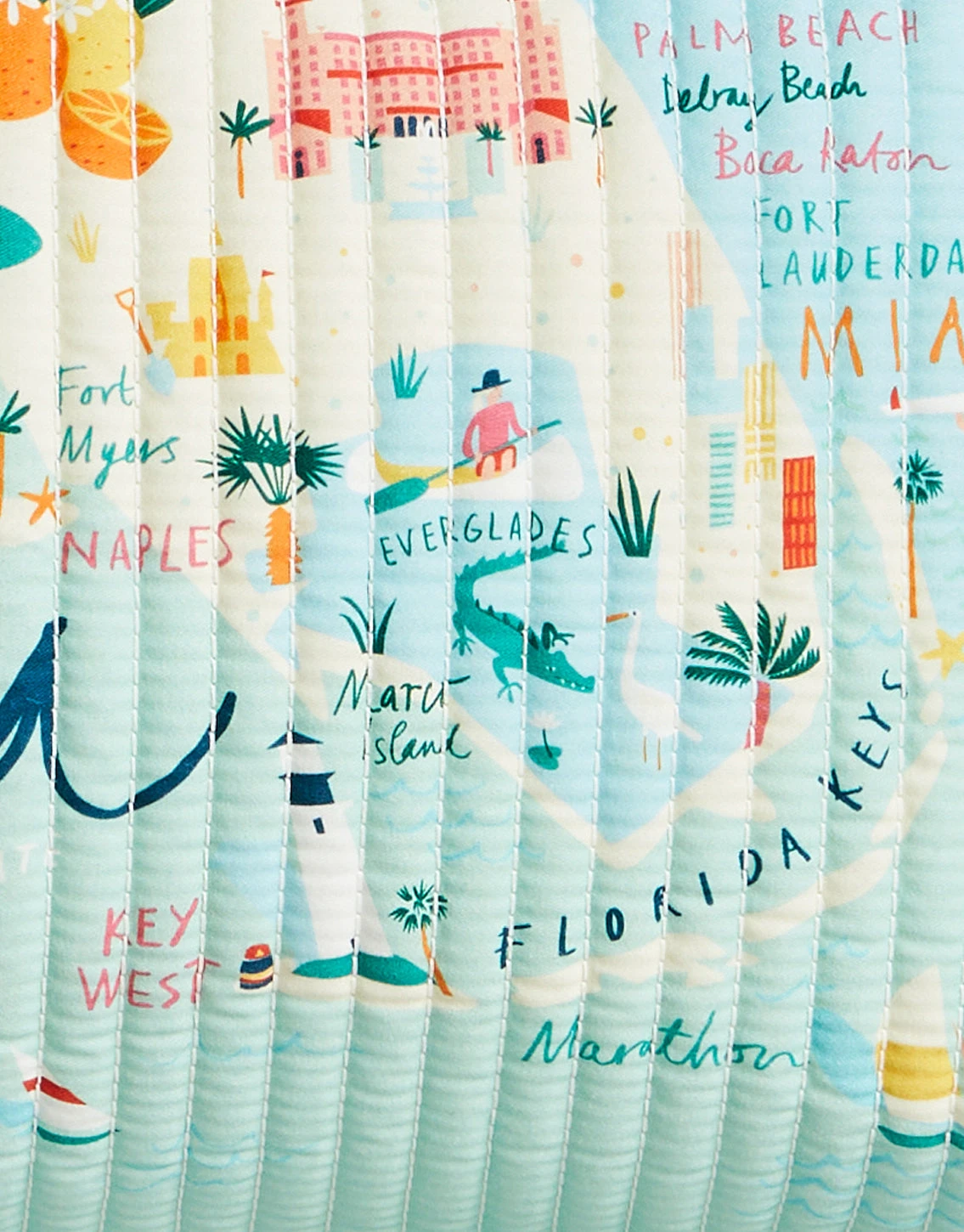 Florida Quilted Duffle 4 Florida Quilted Duffle - Image 4