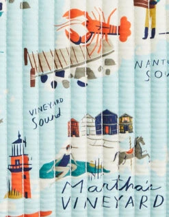 Northeastern Harbors Quilted Duffle -Spartina Store 476758d