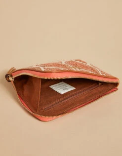 Pink House Cece Wristlet 6 Pink House Cece Wristlet -Spartina Store 478271c