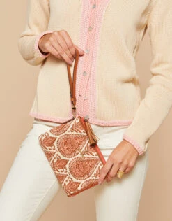 Pink House Cece Wristlet 7 Pink House Cece Wristlet -Spartina Store 478271m