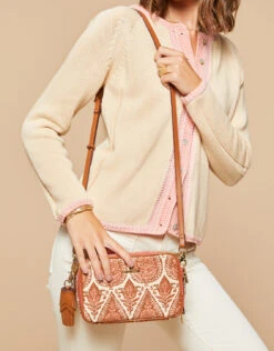 Pink House Harlow Crossbody -Spartina Store 478325m