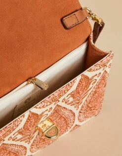 Pink House Simone Phone Crossbody -Spartina Store 478431c