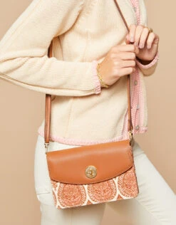 Pink House Simone Phone Crossbody -Spartina Store 478431m