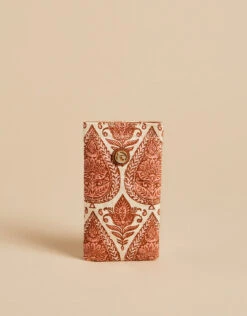 Pink House Sunglass Case