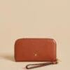 Saddle Brown Siren 449 Wallet