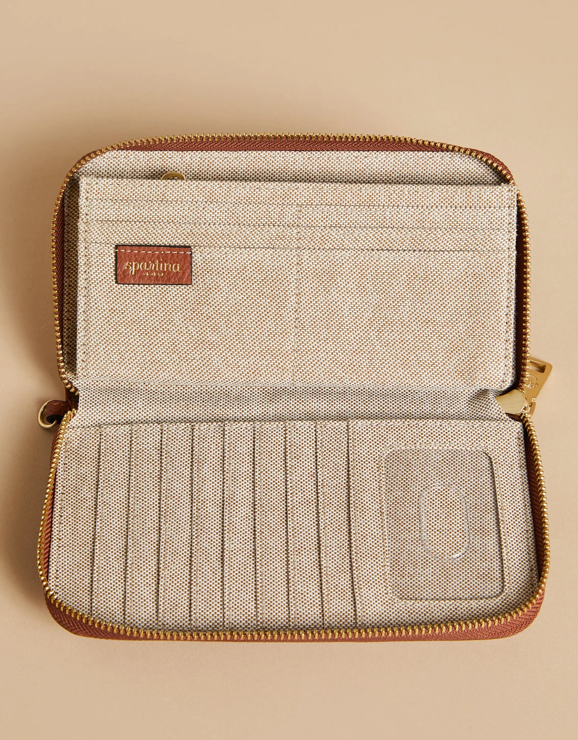 Saddle Brown Siren 449 Wallet 2 Saddle Brown Siren 449 Wallet - Image 2