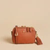 Saddle Brown Siren Harlow Crossbody