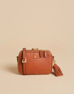 Saddle Brown Siren Harlow Crossbody