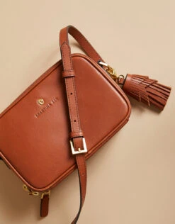 Saddle Brown Siren Harlow Crossbody -Spartina Store 479148c