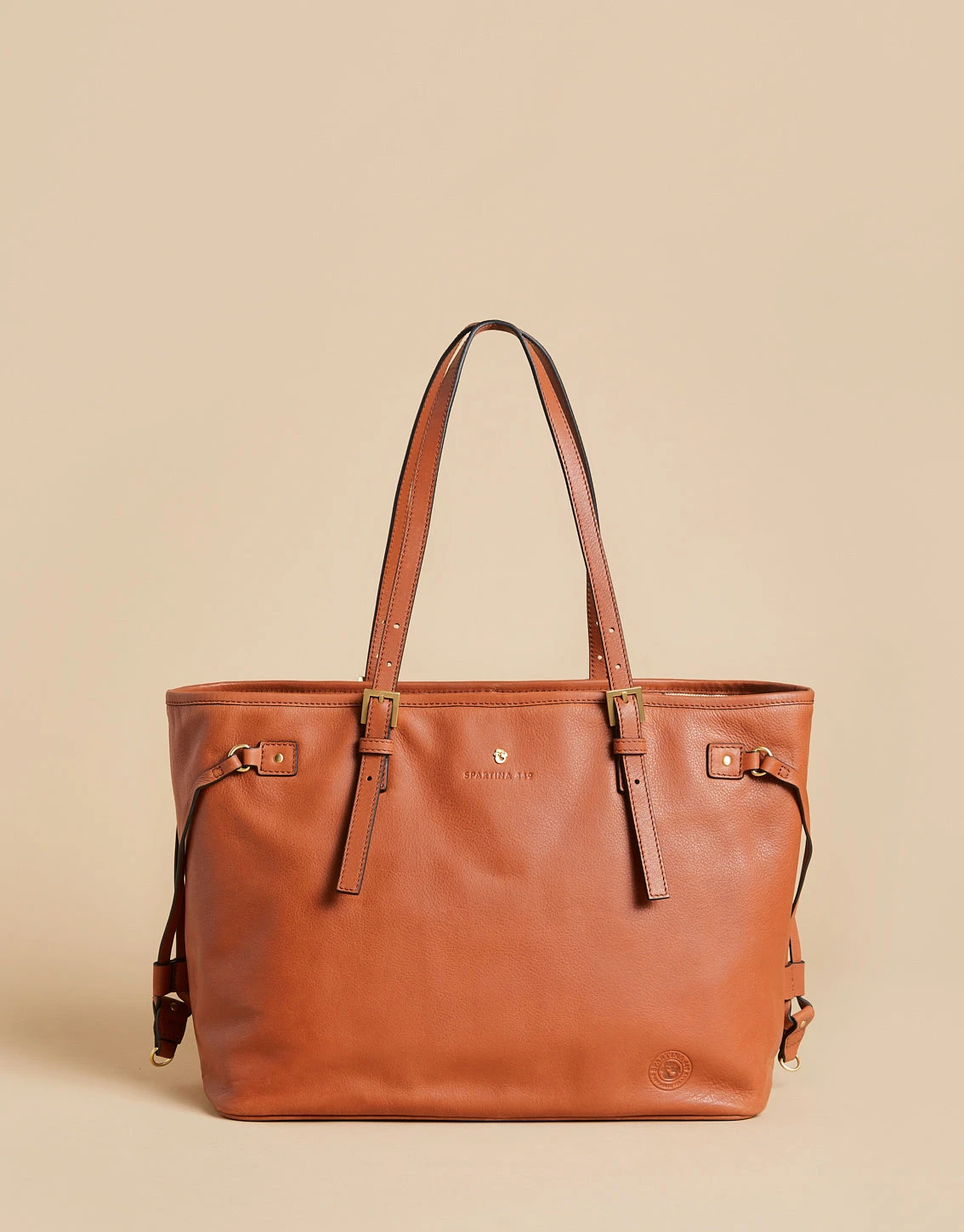 Saddle Brown Siren Jetsetter Tote 1 Saddle Brown Siren Jetsetter Tote