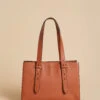 Saddle Brown Siren Taylor Tote