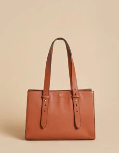 Saddle Brown Siren Taylor Tote