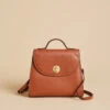 Saddle Brown Siren Vintage Satchel