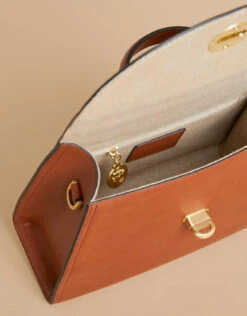 Saddle Brown Siren Vintage Satchel -Spartina Store 479209c