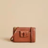 Saddle Brown Siren Lindsey Phone Crossbody