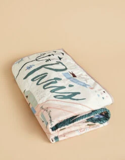 Paris Quilted Throw 5 Paris Quilted Throw -Spartina Store 479223