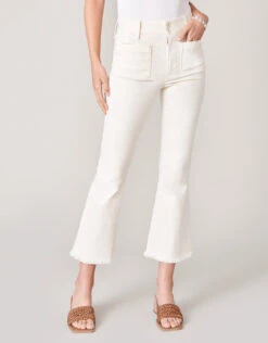 Juliette High Rise Jean Buttercream