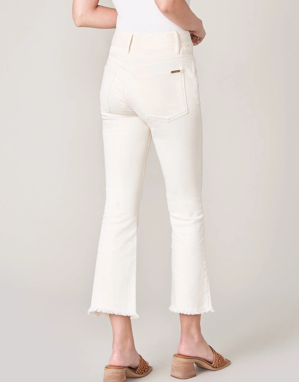 Juliette High Rise Jean Buttercream 2 Juliette High Rise Jean Buttercream - Image 2