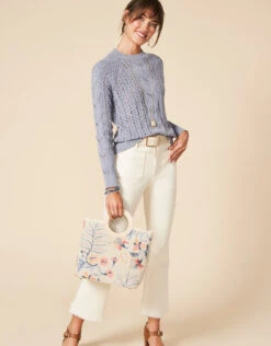 Juliette High Rise Jean Buttercream 13 Juliette High Rise Jean Buttercream -Spartina Store 479490m