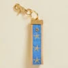 Blue Grab-n-Go Starfish Keychain