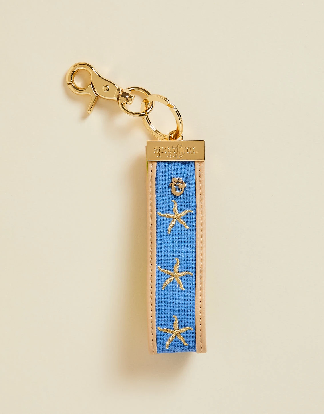 Blue Grab-n-Go Starfish Keychain 1 Blue Grab-n-Go Starfish Keychain