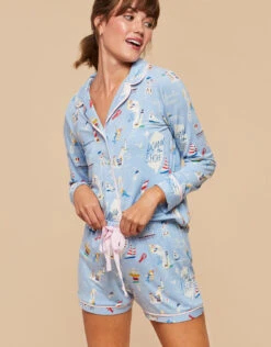 Down The Shore Pajama Short
