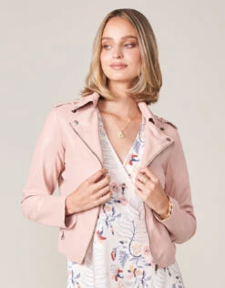 Molly Jacket Petal 10 Molly Jacket Petal -Spartina Store 485385 1