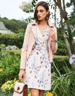 Molly Jacket Petal 13 Molly Jacket Petal -Spartina Store 485385m