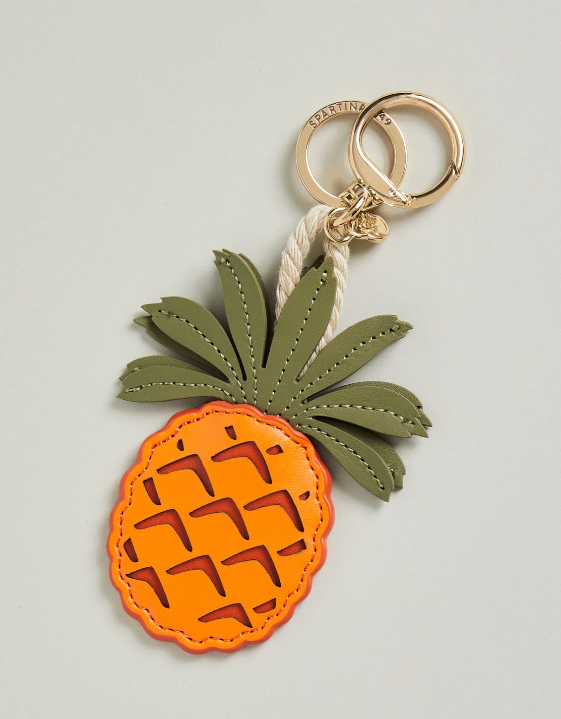 Icon Keychain Pineapple Orange 1 Icon Keychain Pineapple Orange