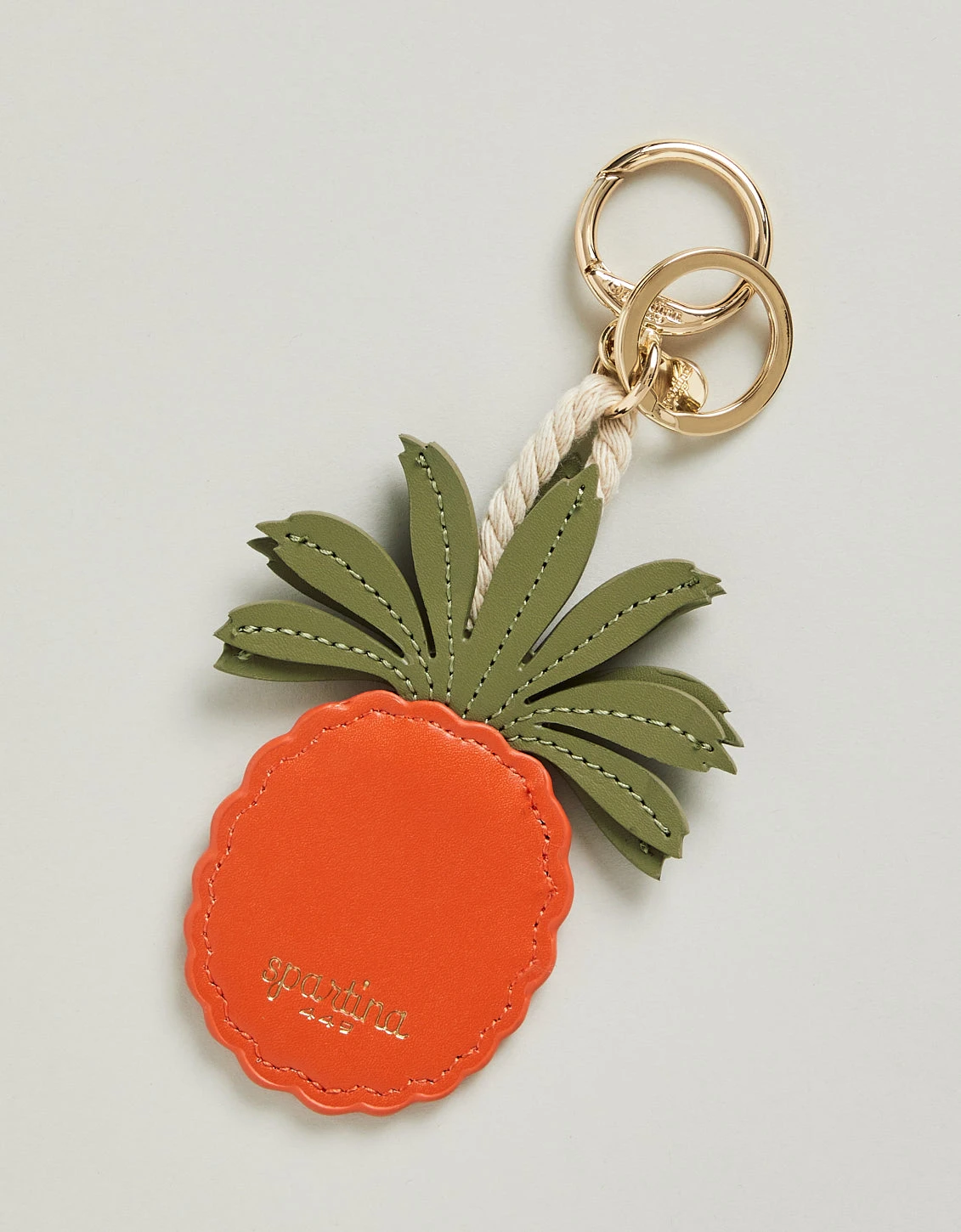 Icon Keychain Pineapple Orange 2 Icon Keychain Pineapple Orange - Image 2