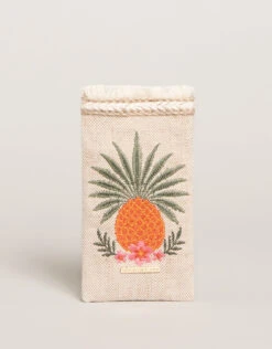 Sunglass Case Alljoy Landing Pineapple