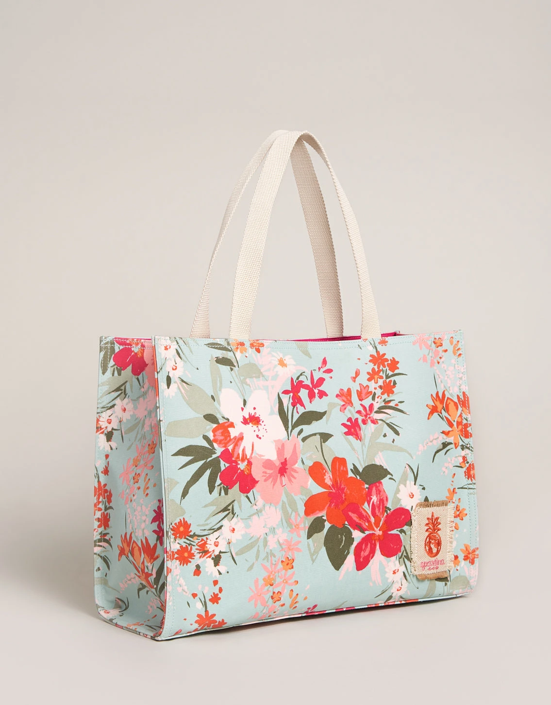 Market Tote Alljoy Landing Sea Foam 1 Market Tote Alljoy Landing Sea Foam