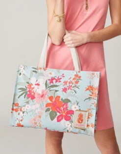 Market Tote Alljoy Landing Sea Foam 5 Market Tote Alljoy Landing Sea Foam -Spartina Store 485934m