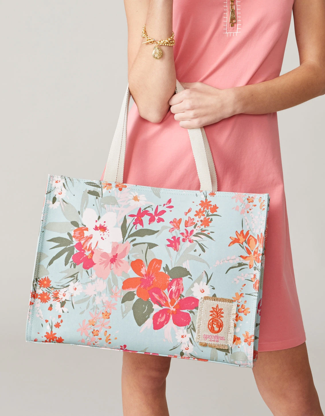 Market Tote Alljoy Landing Sea Foam 3 Market Tote Alljoy Landing Sea Foam - Image 3