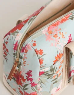 Fiesta Duffle Alljoy Landing Sea Foam -Spartina Store 485941c