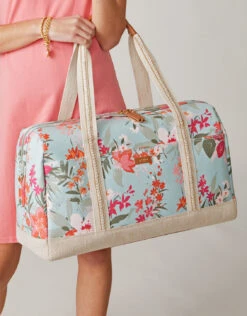 Fiesta Duffle Alljoy Landing Sea Foam -Spartina Store 485941m