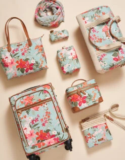 Fiesta Duffle Alljoy Landing Sea Foam -Spartina Store 485941n