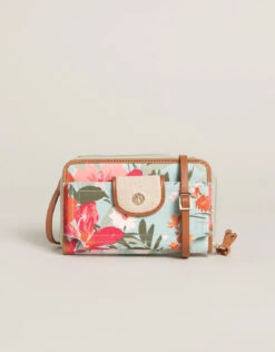 Multi Phone Crossbody Alljoy Landing Sea Foam