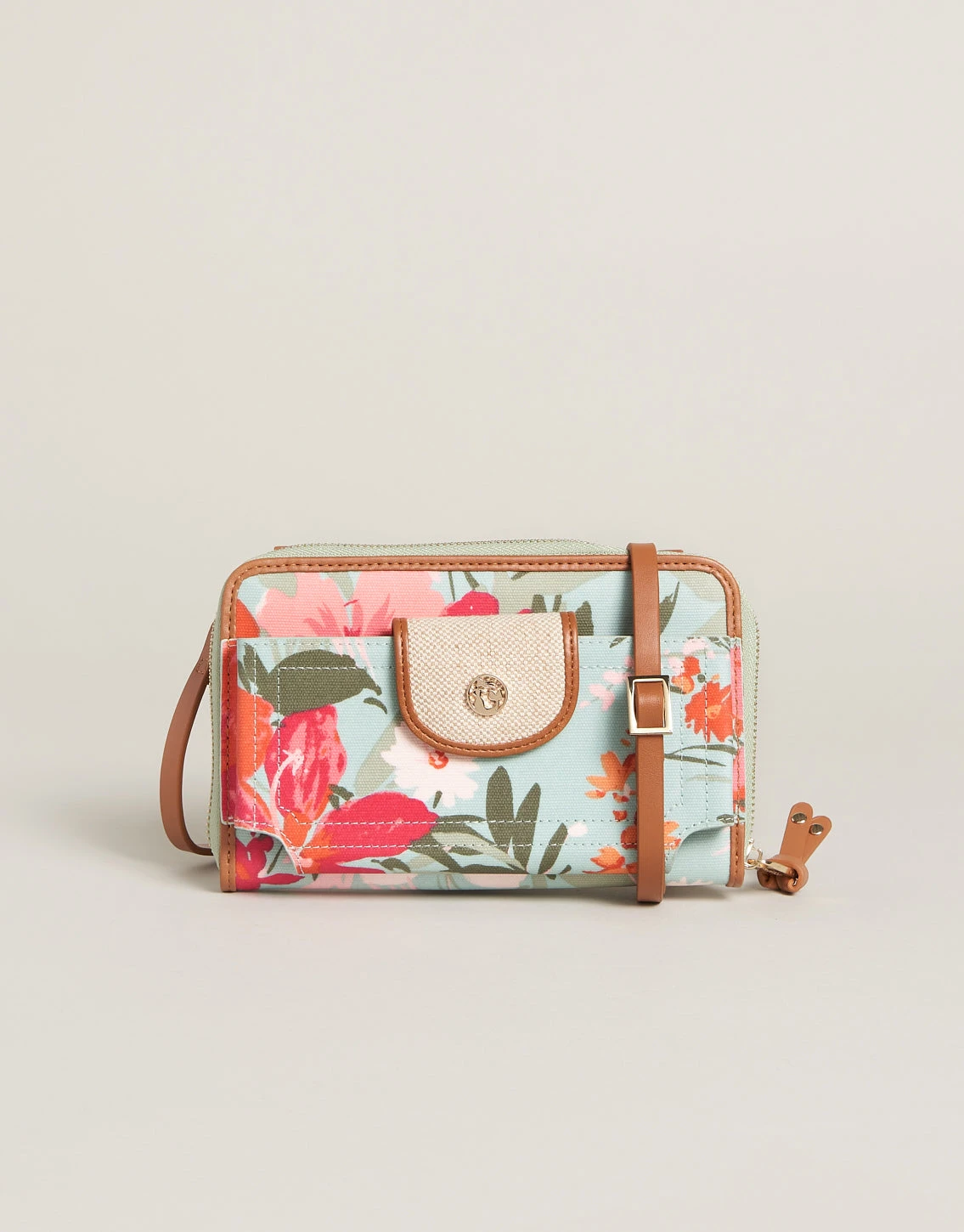 Multi Phone Crossbody Alljoy Landing Sea Foam 1 Multi Phone Crossbody Alljoy Landing Sea Foam
