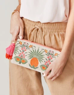 East West Wristlet Alljoy Landing Pineapple 7 East West Wristlet Alljoy Landing Pineapple -Spartina Store 486054m