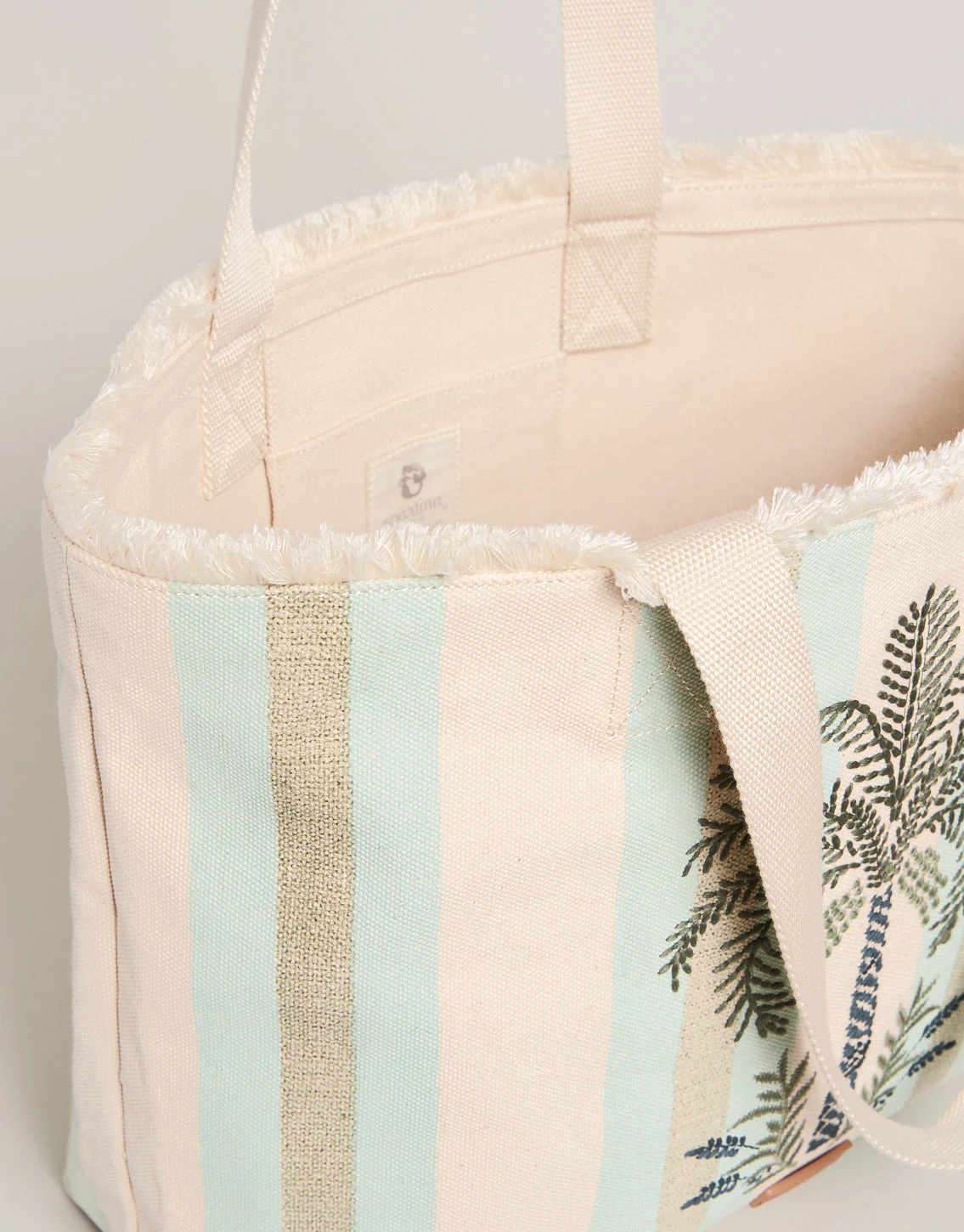 Beach Tote Alljoy Landing Palm Tree 4 Beach Tote Alljoy Landing Palm Tree - Image 4