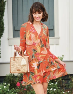 Straw Dune Satchel Crossbody Natural 7 Straw Dune Satchel Crossbody Natural -Spartina Store 486498X